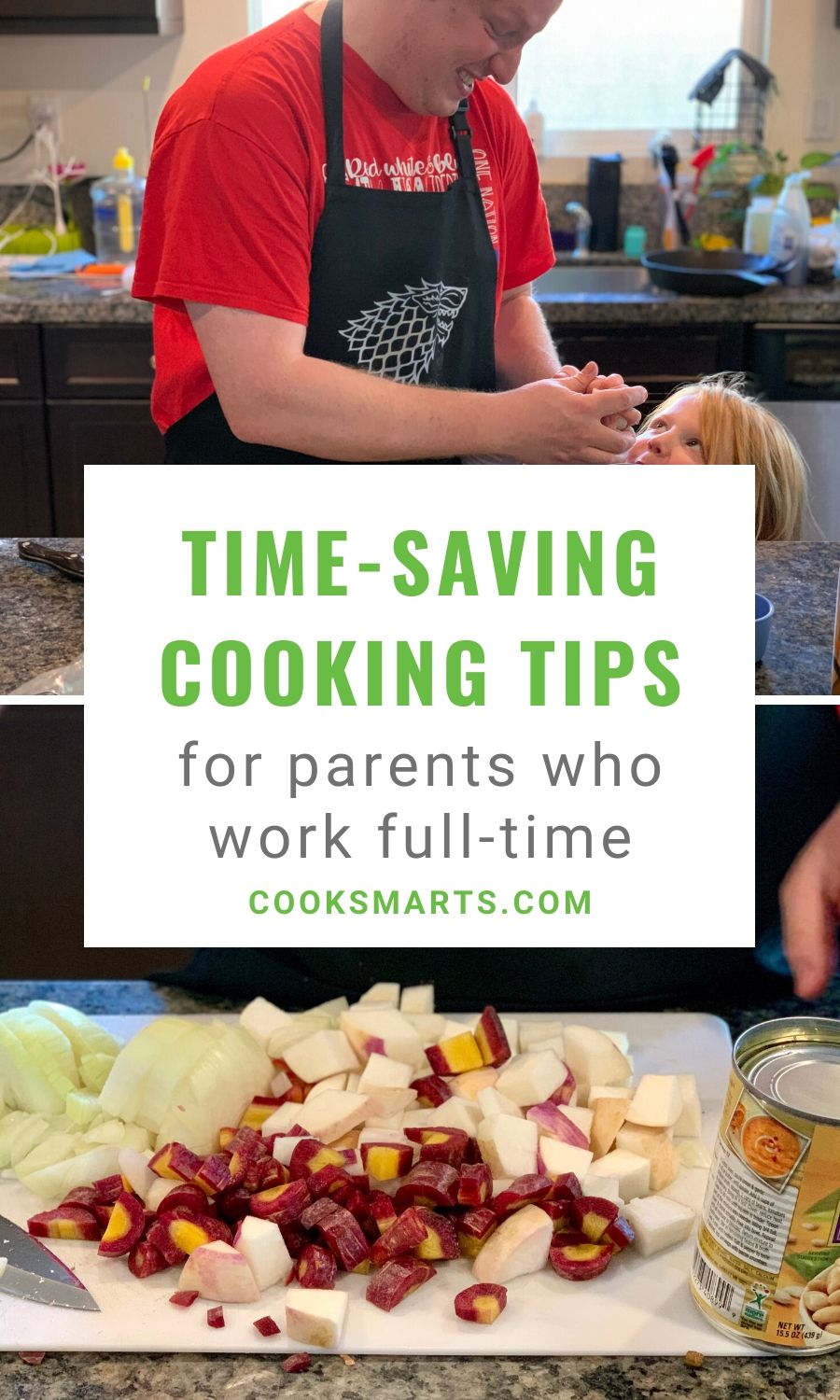How to Make Time for Cooking with a Full-time Job and Kids | Cook Smarts