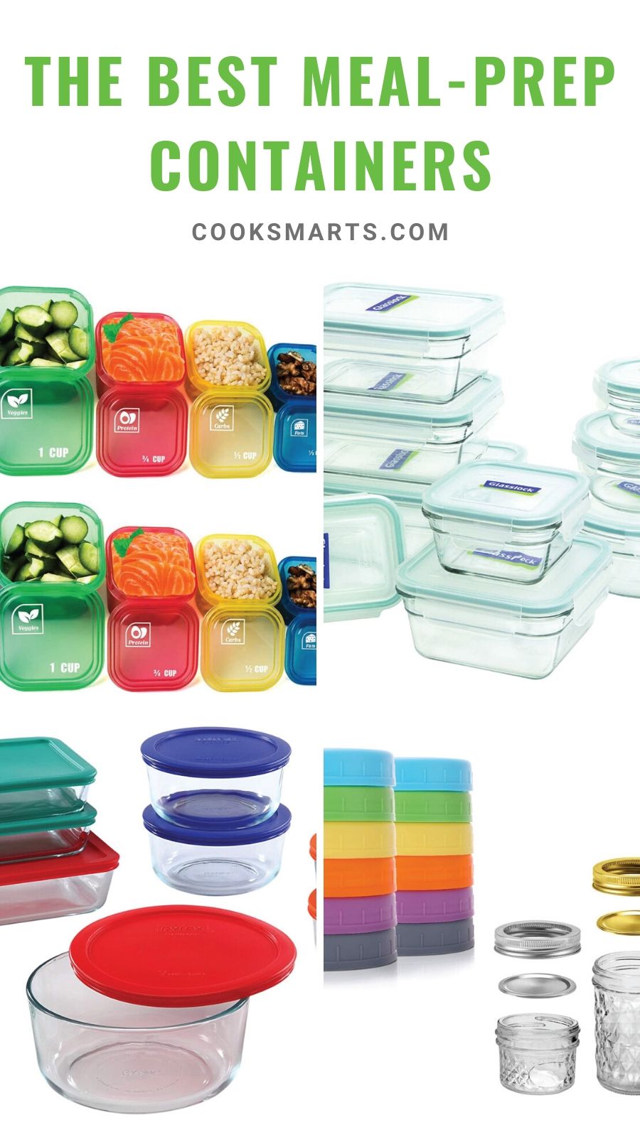 Review: Which Meal Prep Containers to Use and Why | Cook Smarts
