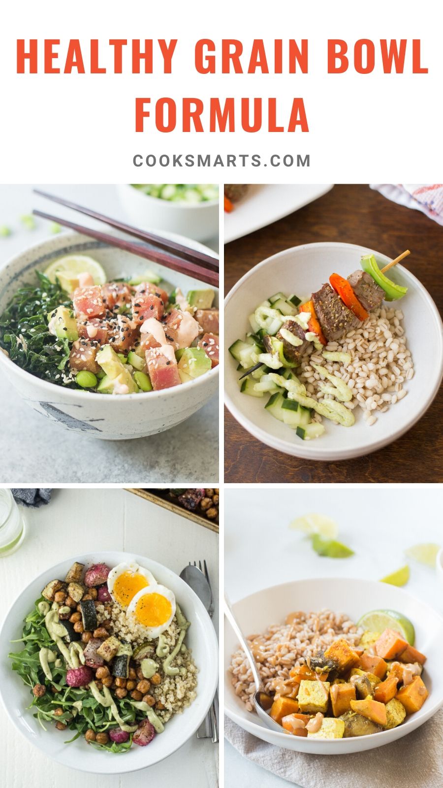 How to Make Grain Bowls | Cook Smarts
