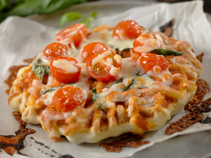 How to Make Waffle Iron Pizza Cook Smarts