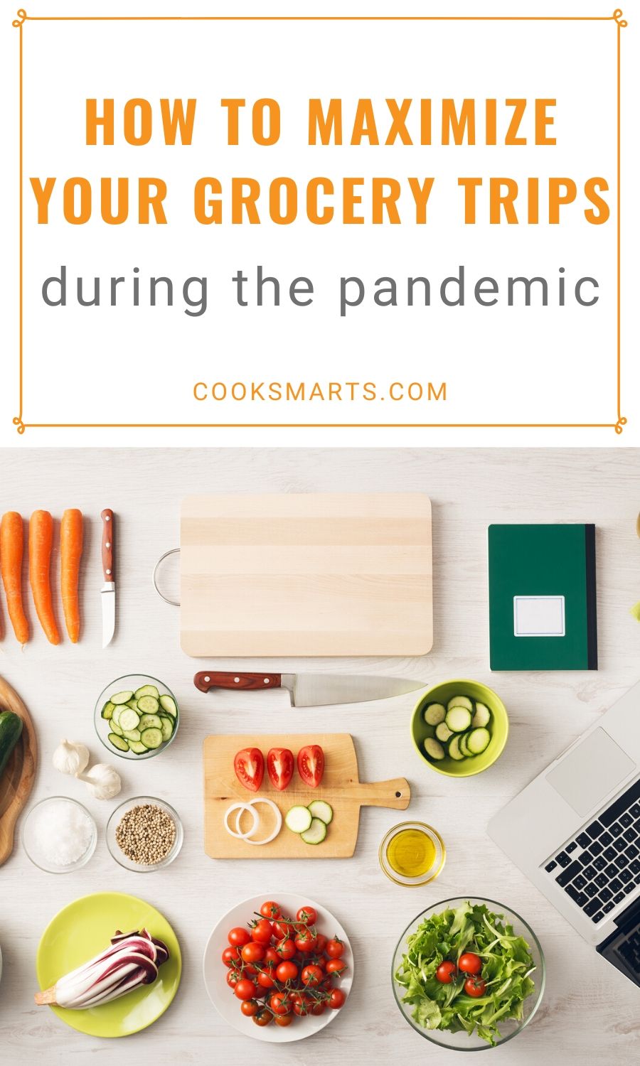 Grocery Shopping Less During Coronavirus with Lauren Davis | In the Kitchen with Cook Smarts Podcast