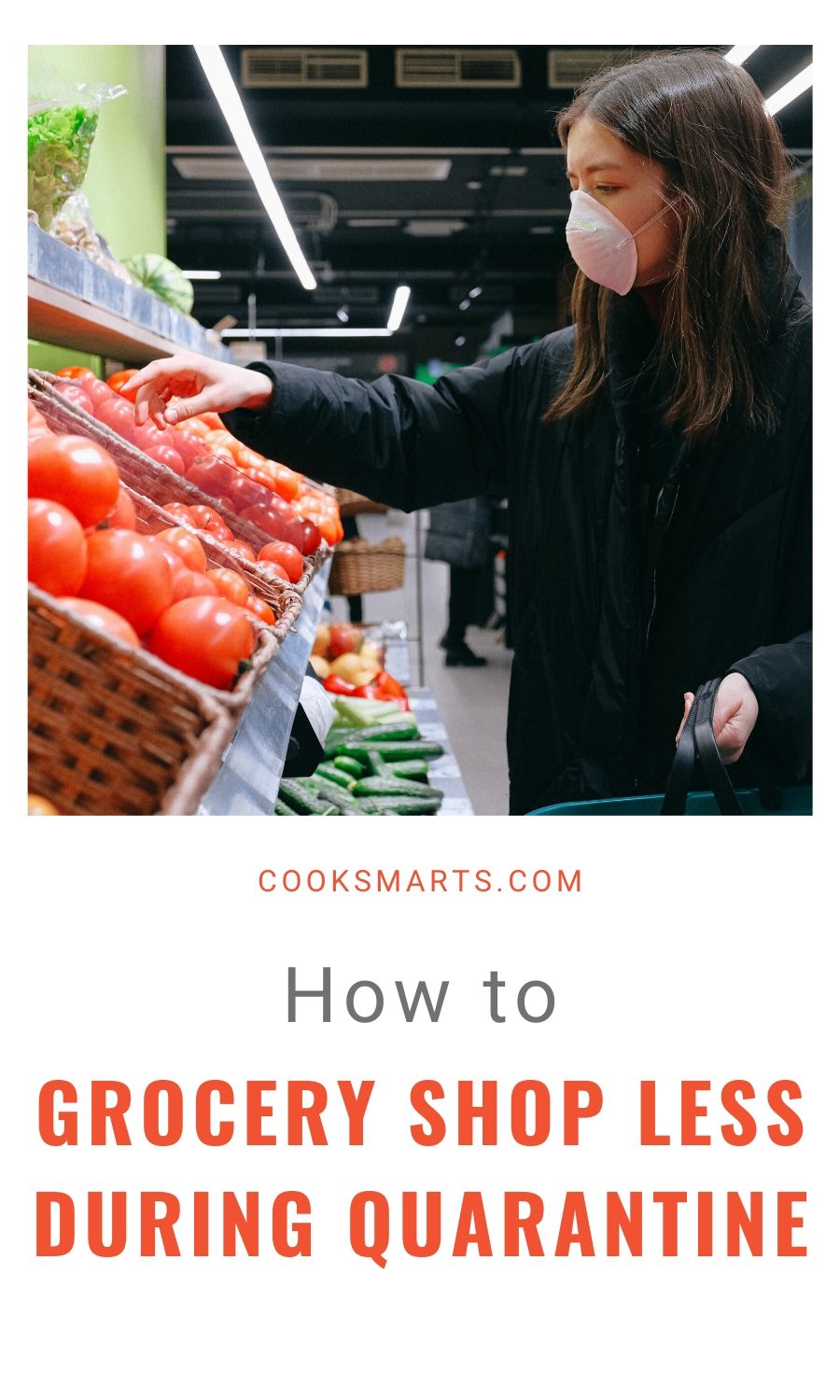 Grocery Shopping Less During Coronavirus with Lauren Davis | In the Kitchen with Cook Smarts Podcast