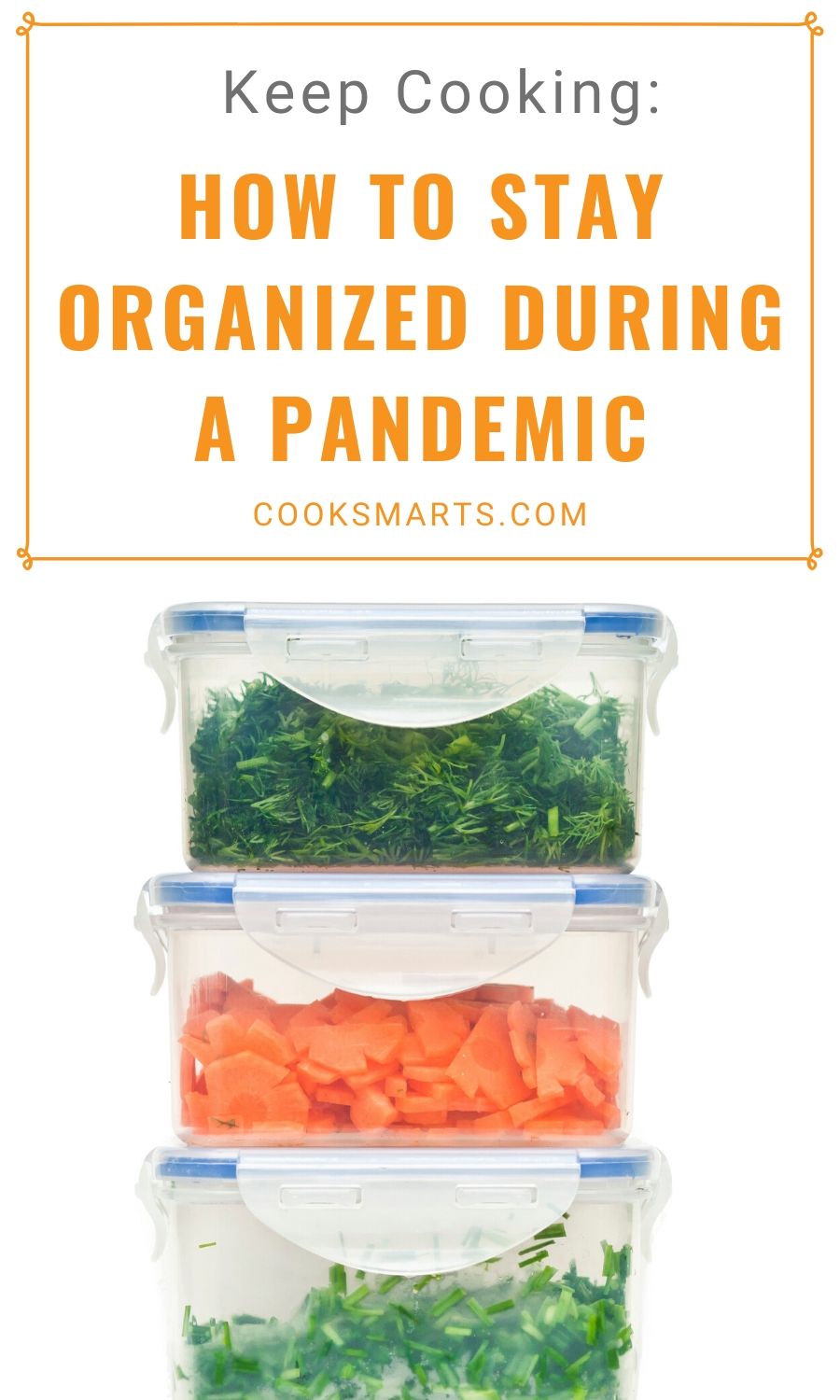 How to Stay Organized During a Pandemic with Gabrielle Smith | In the Kitchen with Cook Smarts Podcast