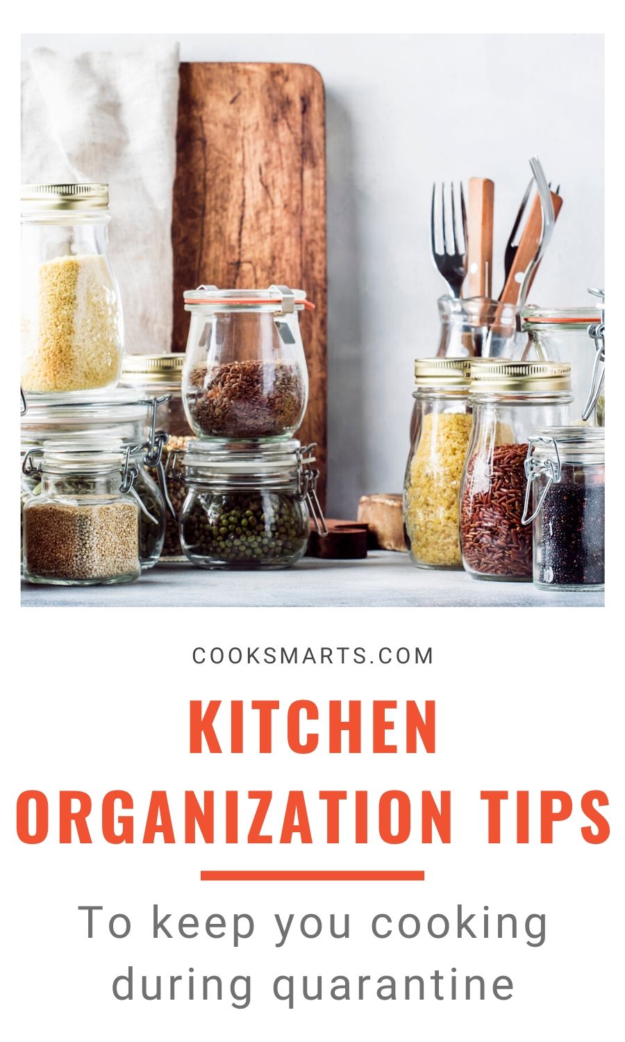 How to Stay Organized During a Pandemic with Gabrielle Smith | In the Kitchen with Cook Smarts Podcast