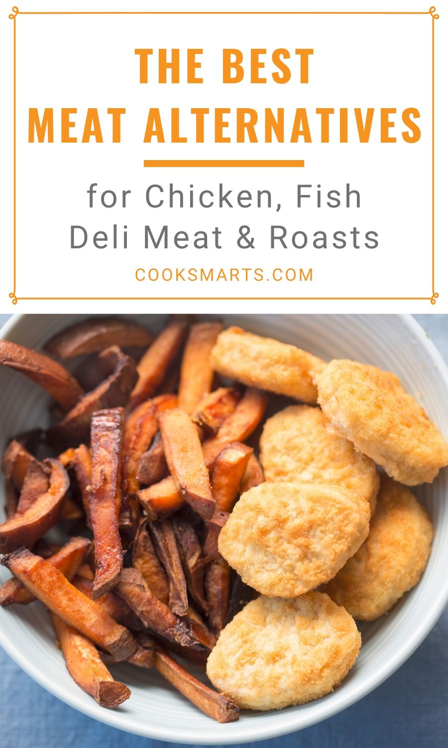 The Best Meat Alternatives for Chicken, Fish, Deli Meat, and Roasts | Cook Smarts