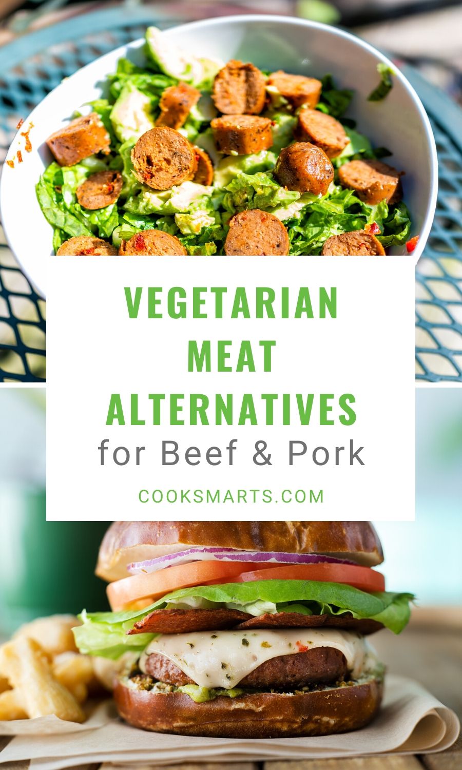 The Best Meat Substitute for Burgers, Sausages, and Ground Meat | Cook Smarts
