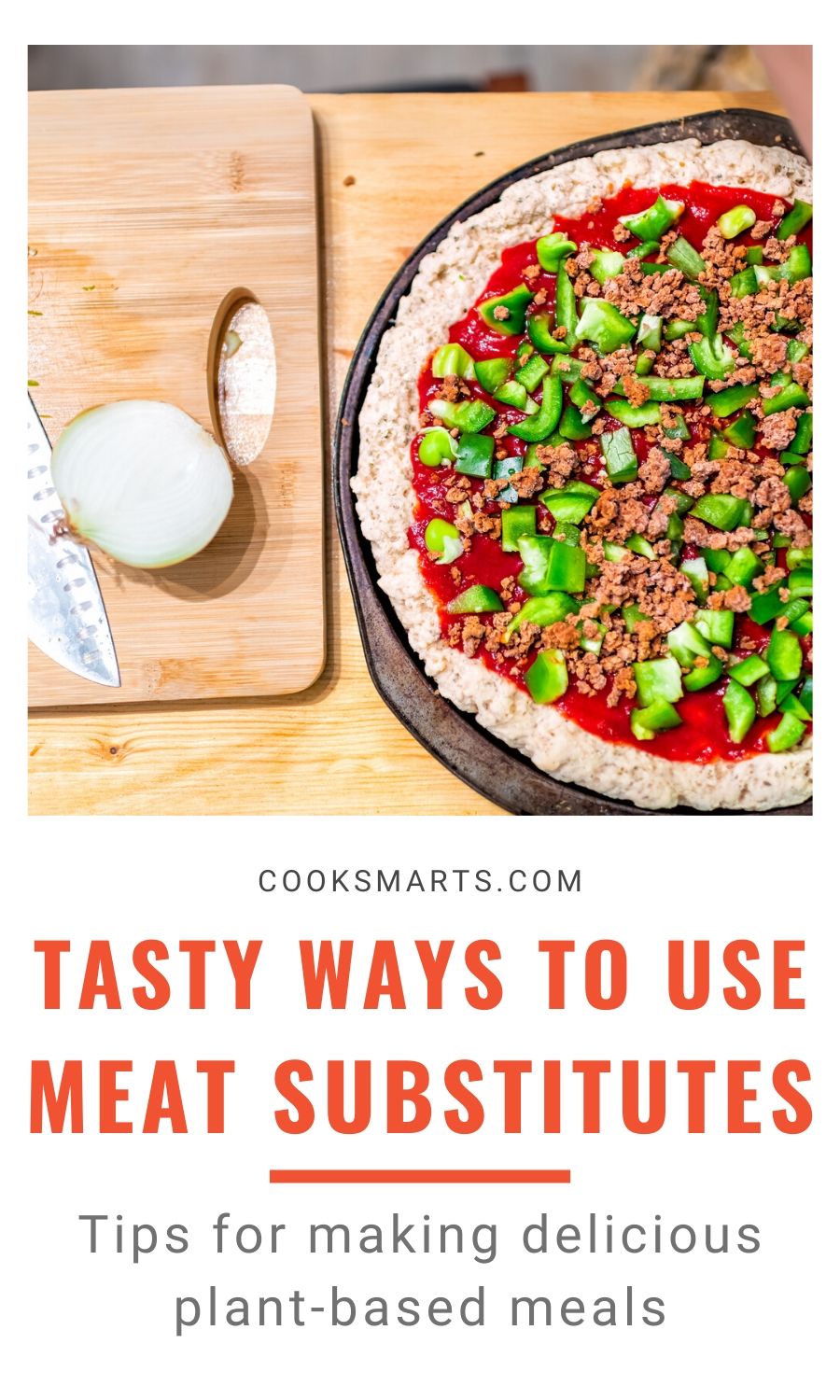 The Best Meat Substitute for Burgers, Sausages, and Ground Meat | Cook Smarts