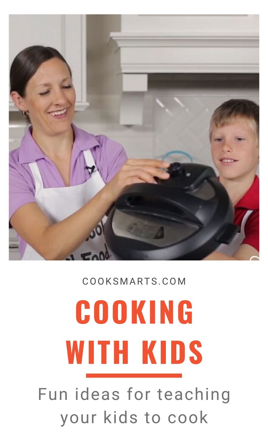 Kitchen Skills for Kids with Katie Kimball | In the Kitchen with Cook Smarts Podcast