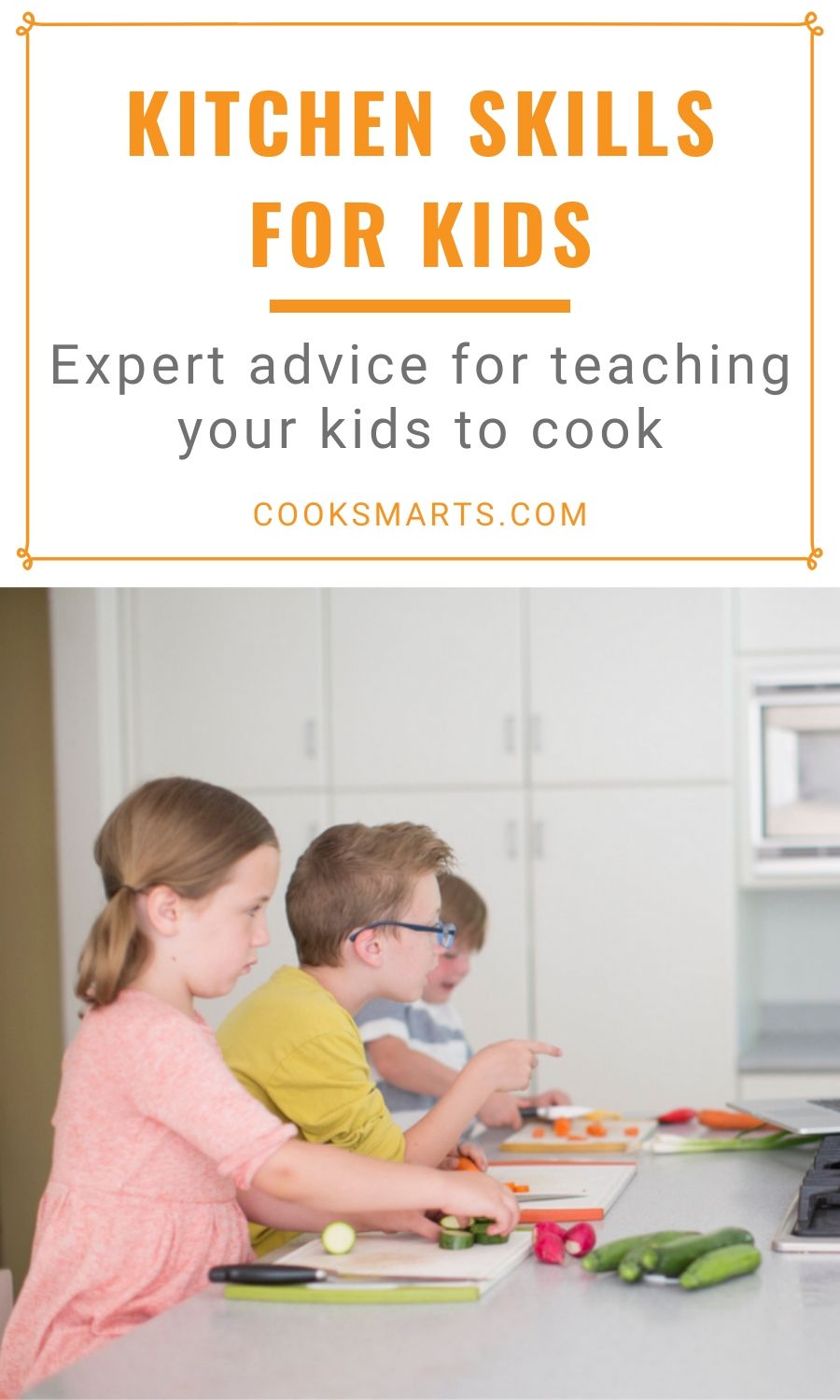 Kitchen Skills for Kids with Katie Kimball | In the Kitchen with Cook Smarts Podcast