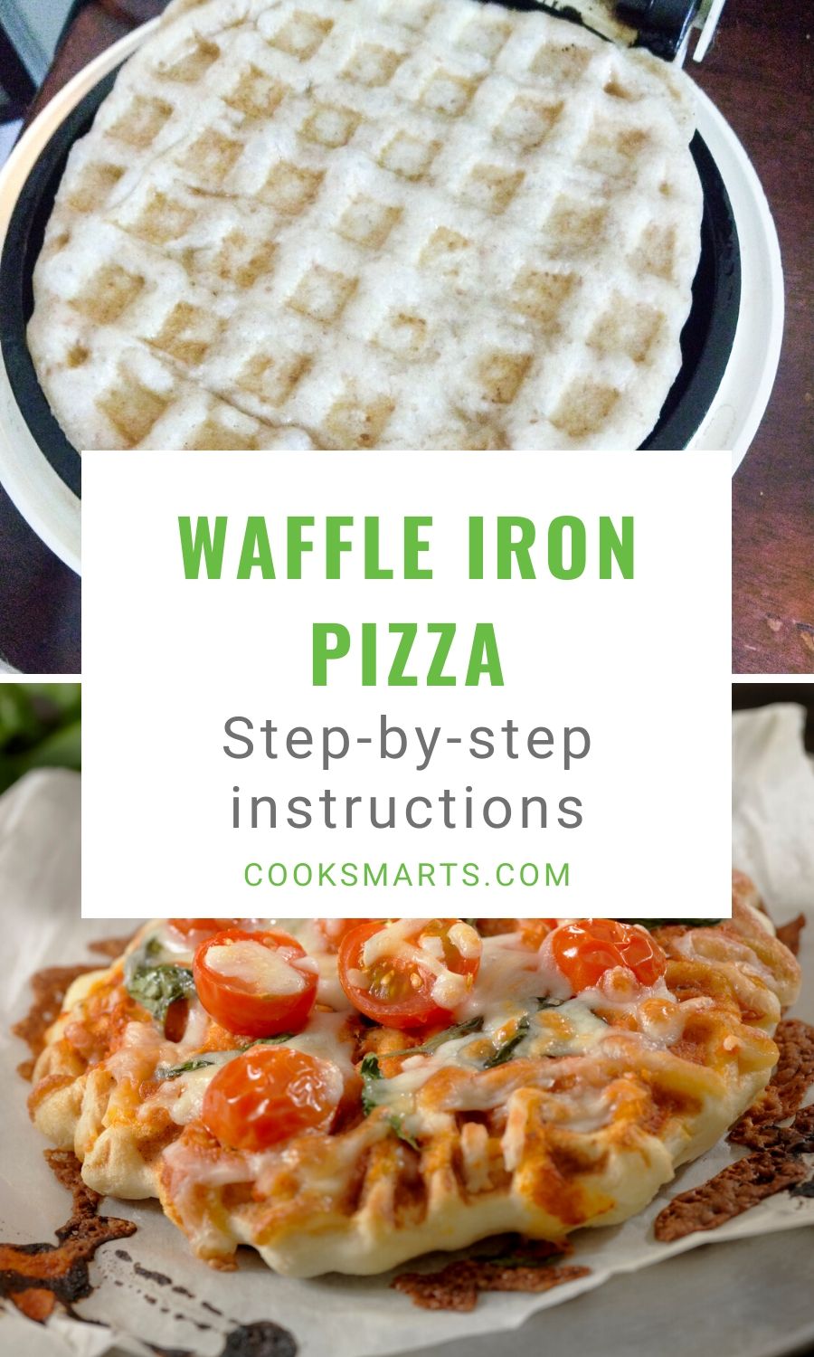 How to Make Waffle Iron Pizza Cook Smarts