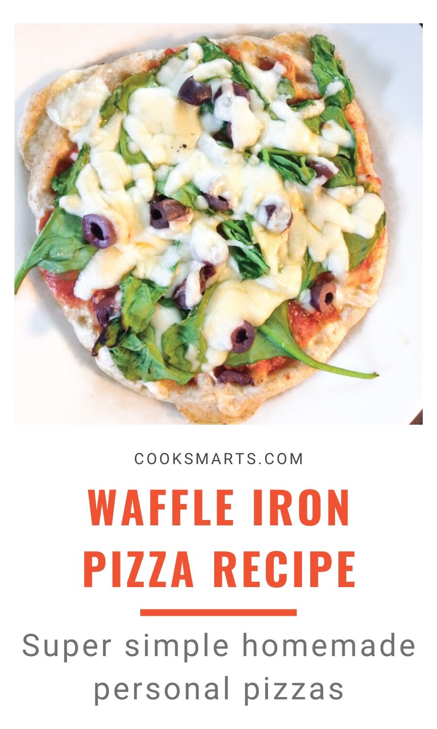 How to Make Waffle Iron Pizza Cook Smarts
