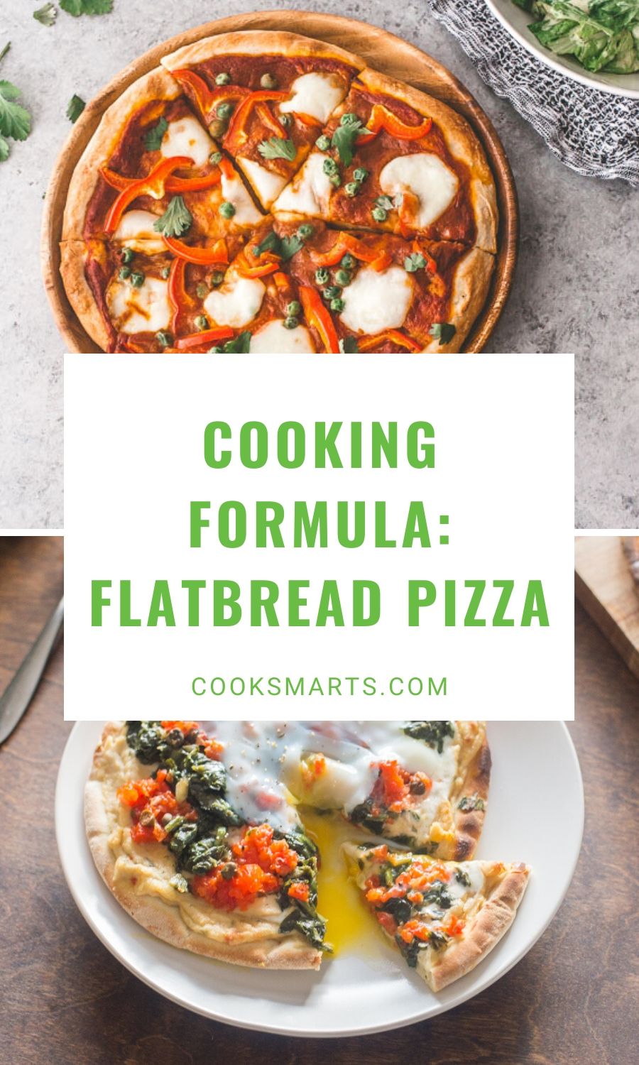 How to Make Flatbread Pizza | Cook Smarts