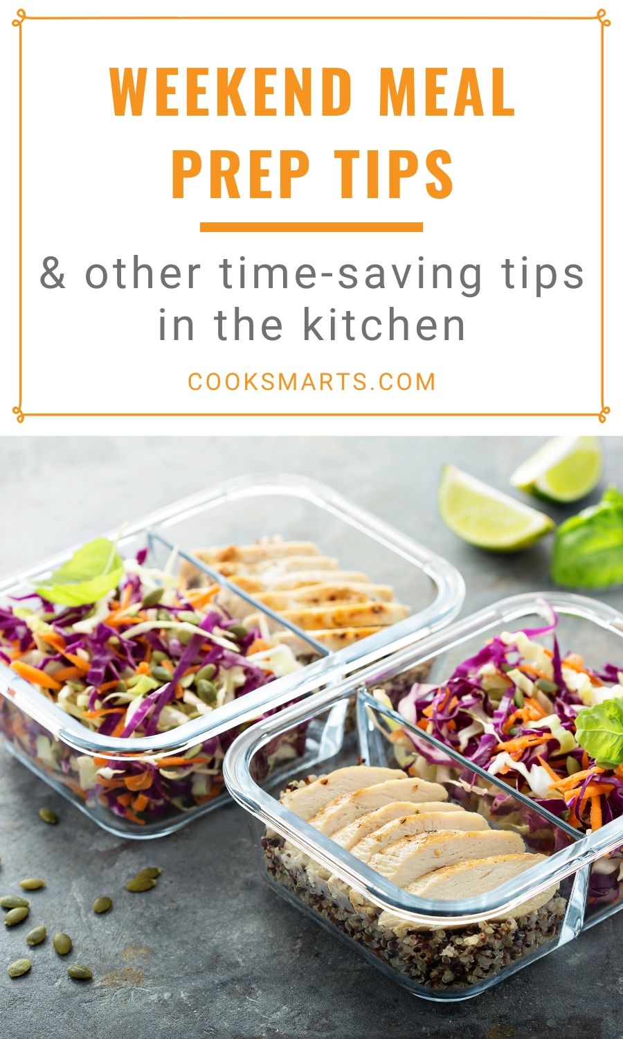 Rachel: Weekend Meal Prep & Other Time-Savers in the Kitchen | Cook Smarts Kitchen Hero