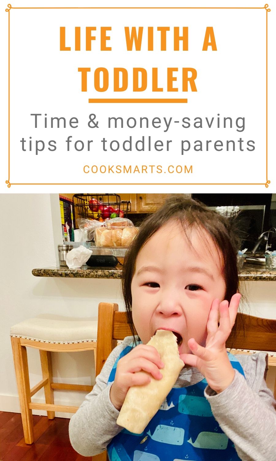 Eileen: Life with a Toddler | Cook Smarts Kitchen Hero