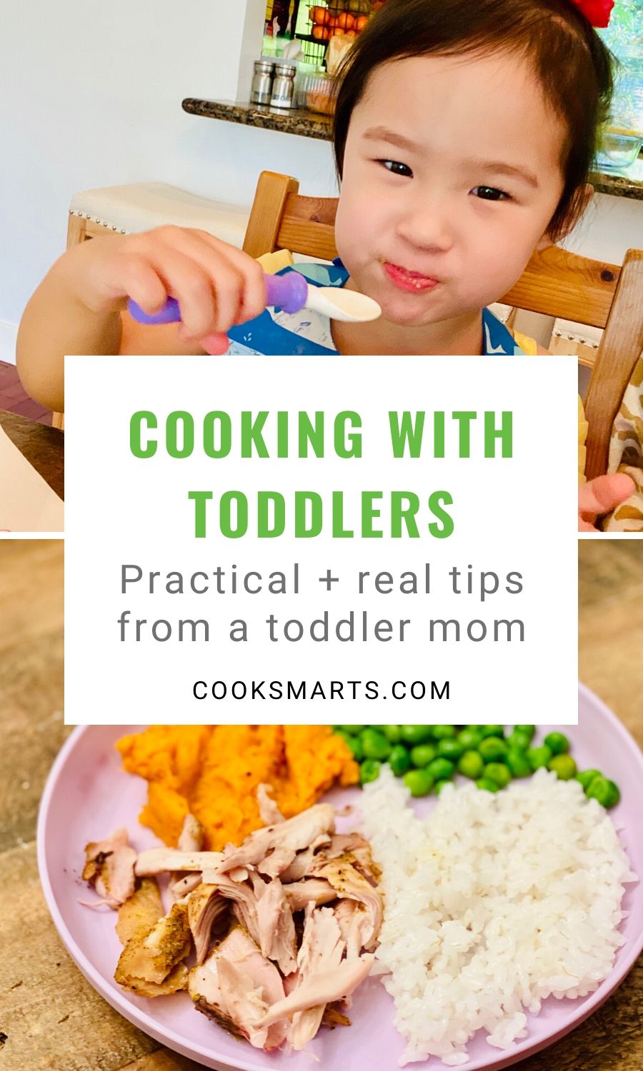 Eileen: Life with a Toddler | Cook Smarts Kitchen Hero