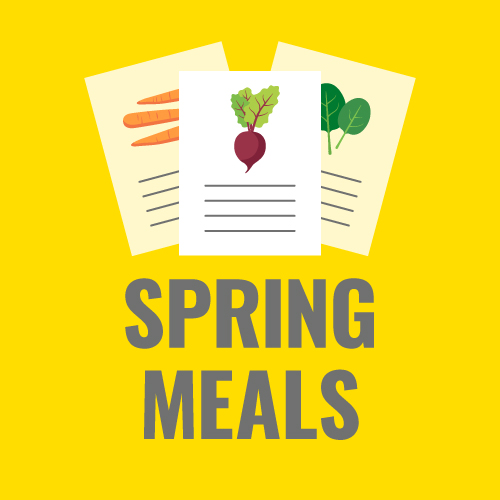 Springtime Meal Plans eBook