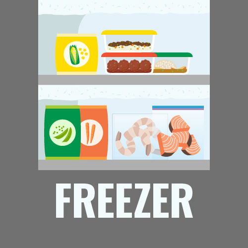 Frozen Food Storage eBook