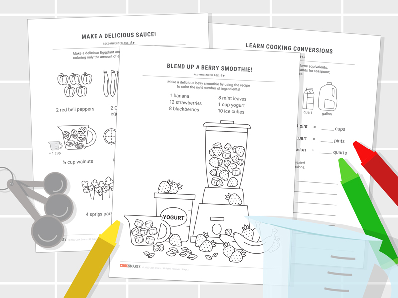 Fun Activities With Math Do Exist Free Printable Cooking Math