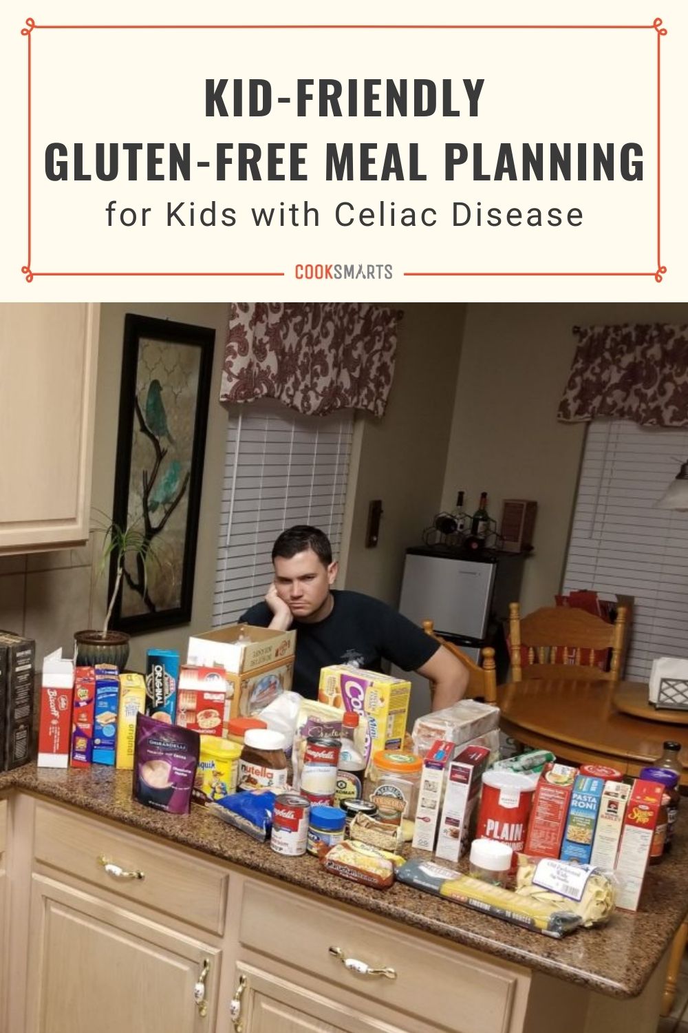 Catherine: Cooking Gluten-Free for Kids with Celiac Disease | Cook Smarts Kitchen Hero