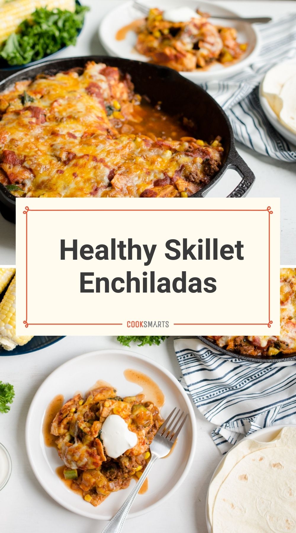 Skillet Enchilada Recipe | Cook Smarts