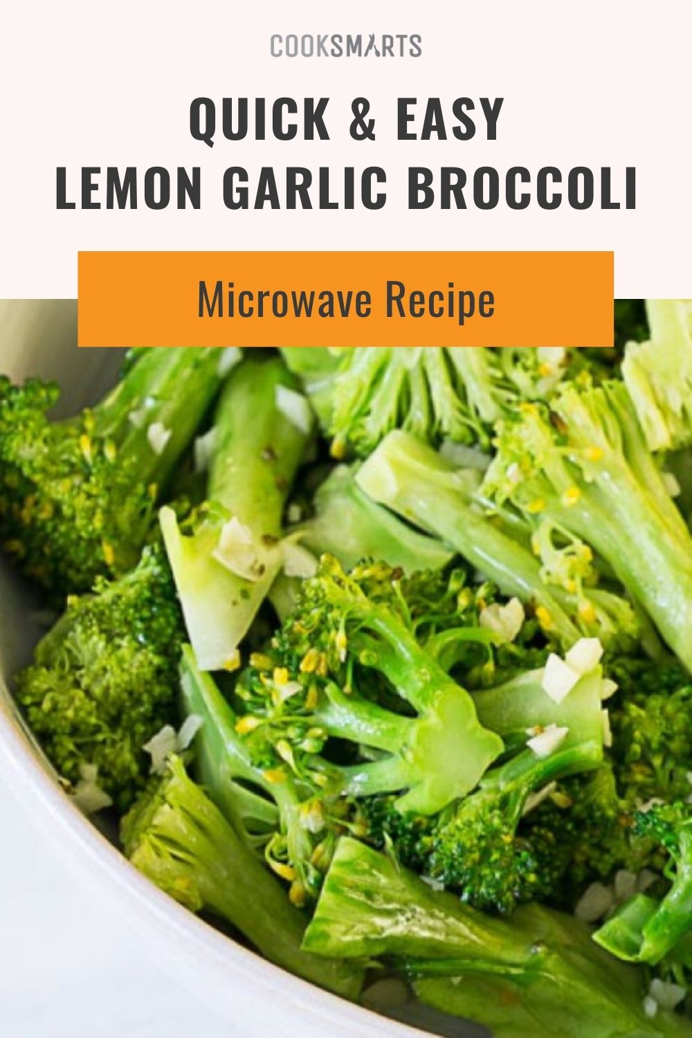 Quick & Easy Lemon Garlic Broccoli Cook Smarts Recipe