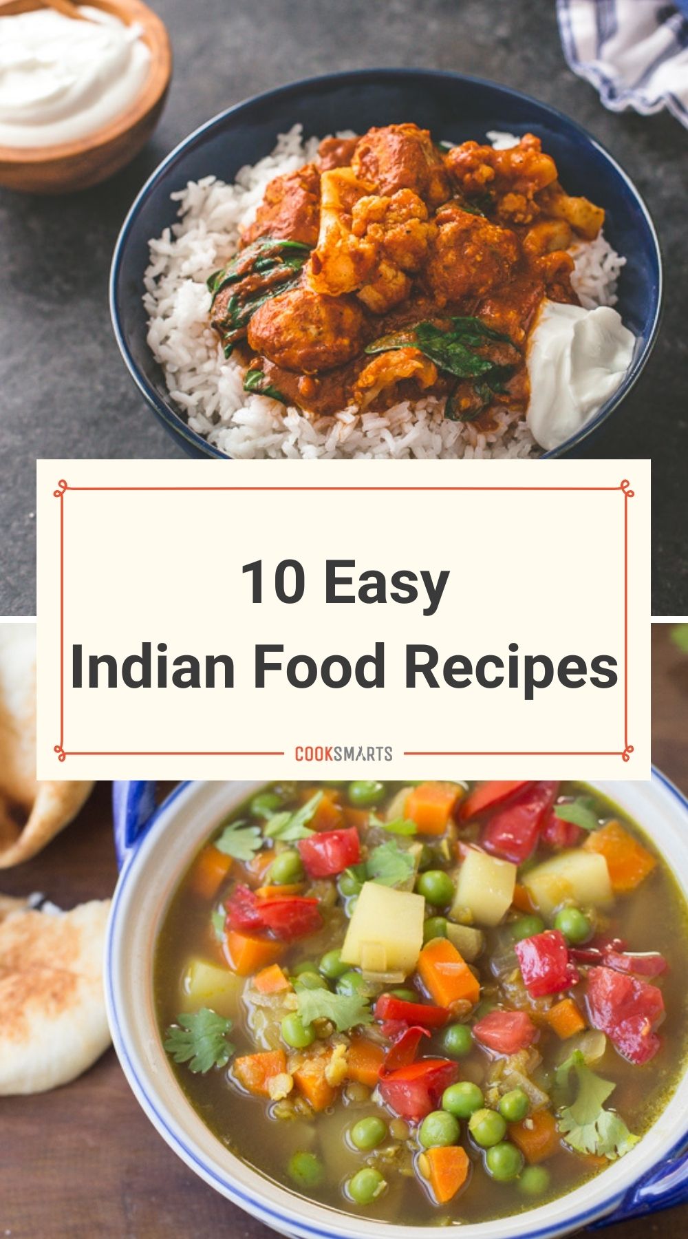 10 Easy Indian Food Recipes for Beginners