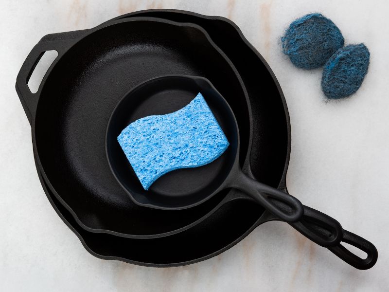 Quick Tips for Cleaning and Seasoning a Cast Iron Skillet • Oak