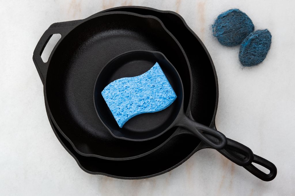 How to Clean and Season a Cast Iron Pan in a Few Easy Steps-cast iron cookware